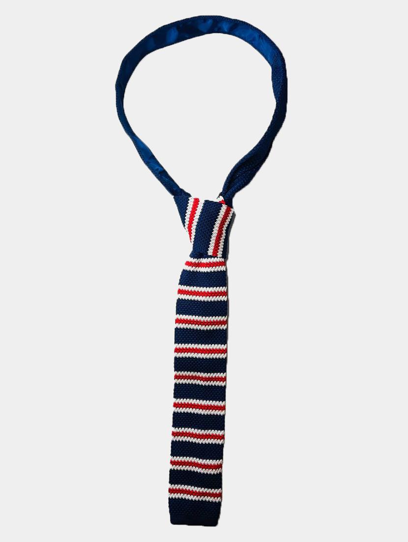 men blue polyester tie - 21511759 -  Zoom Image - 0
