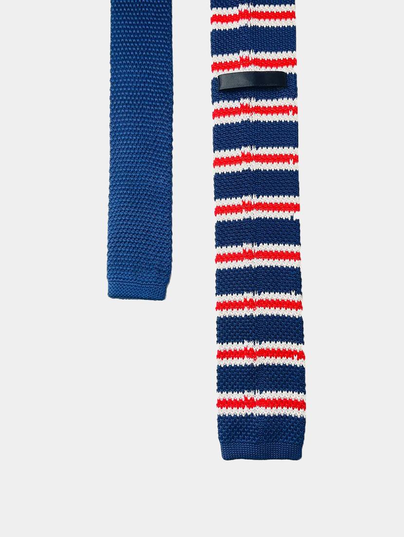 men blue polyester tie - 21511759 -  Standard Image - 3