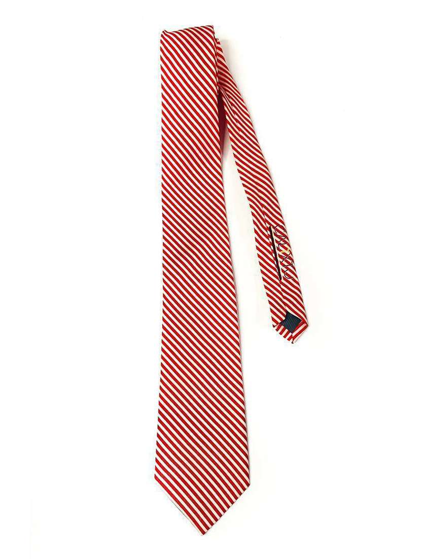 men red polyester tie - 21511791 -  Standard Image - 3