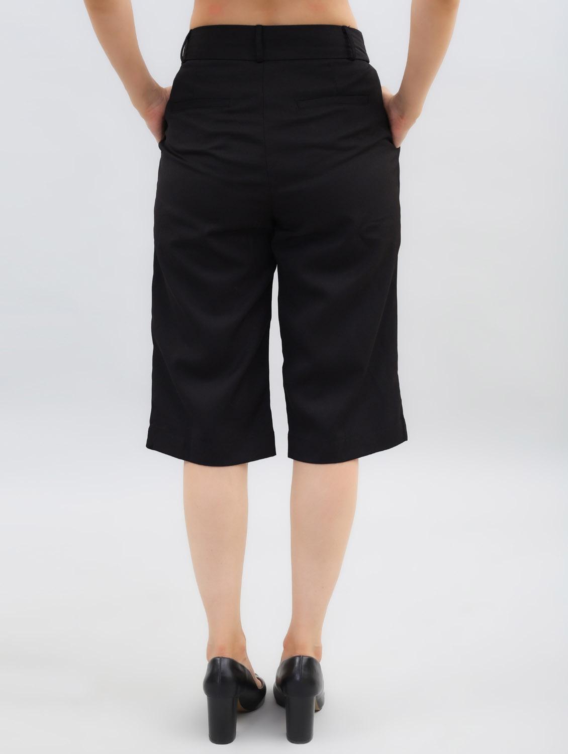 women black solids regular short - 21511873 - Standard Image - 3