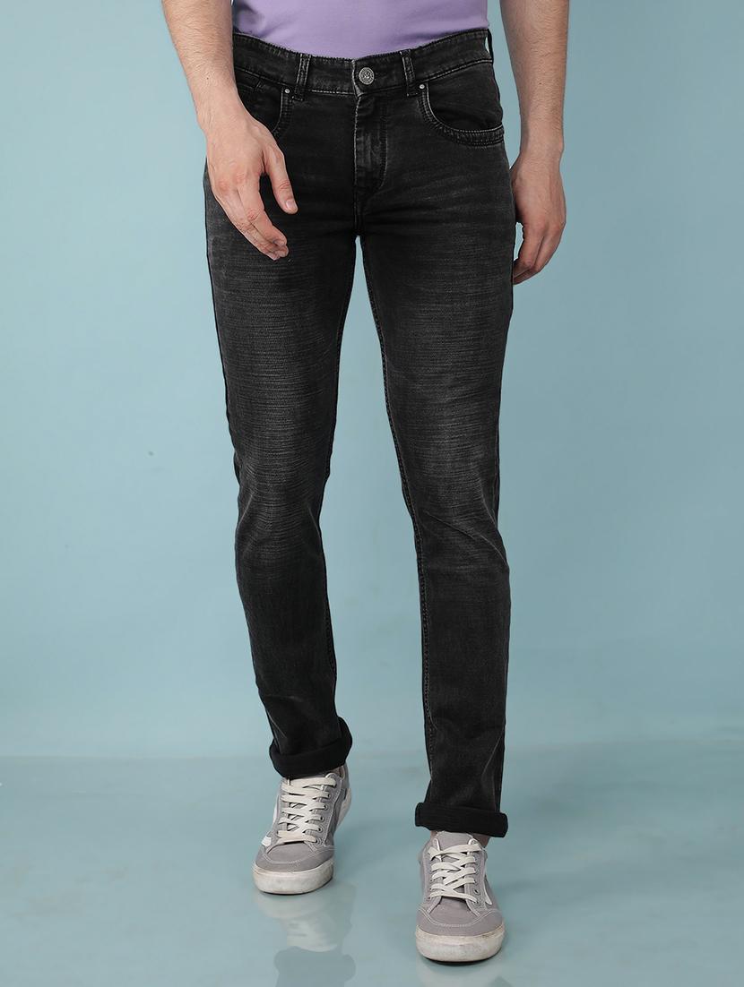 men black plain jeans - 21511941 - Zoom Image - 0