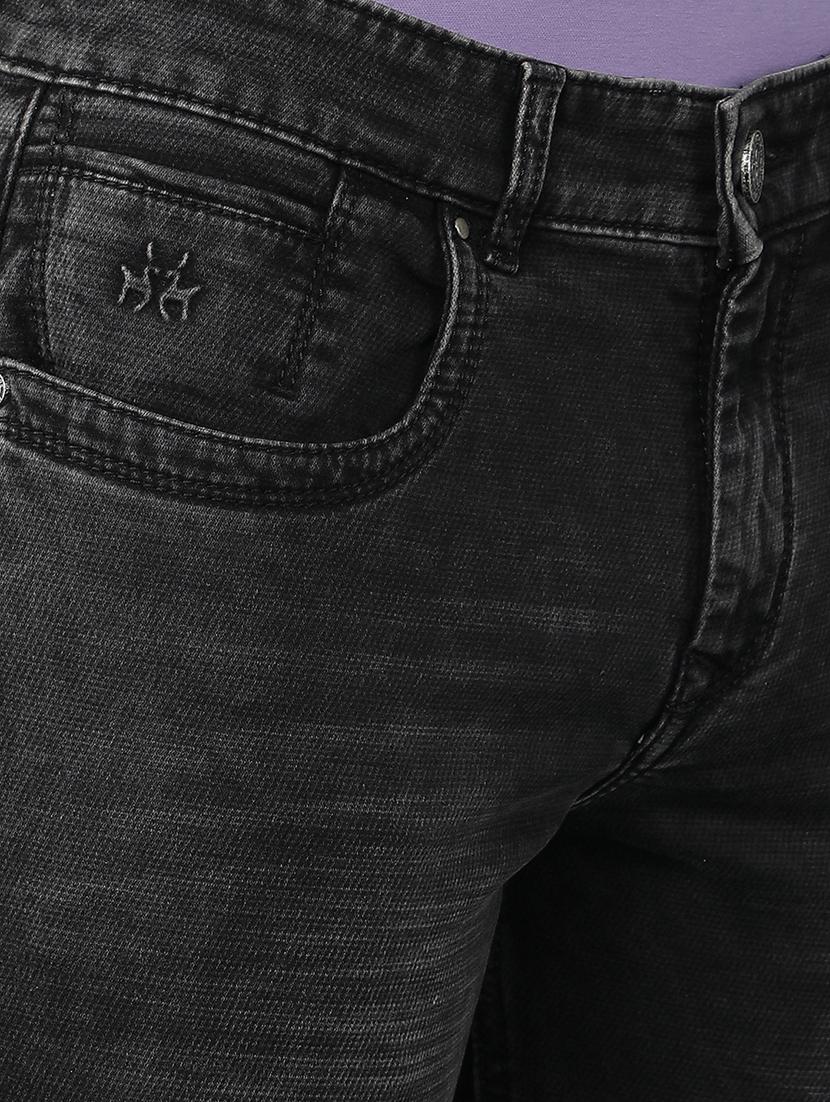 men black plain jeans - 21511941 - Standard Image - 5