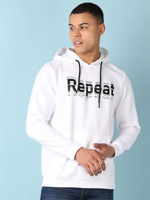 men long sleeves front & back sweatshirt - 21512540 -  Standard Image - 0