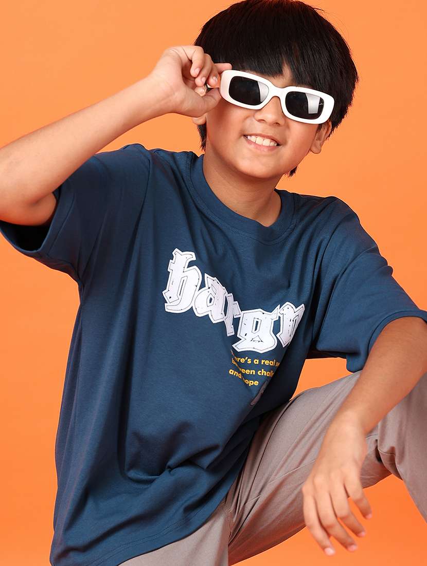 boys short sleeves printed t-shirt - 21512546 - Standard Image - 3