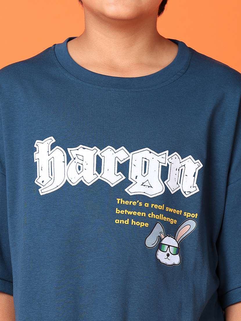 boys short sleeves printed t-shirt - 21512546 - Standard Image - 5
