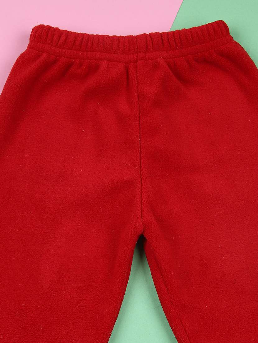 girls printed winterwear full length set - 21512552 -  Standard Image - 3