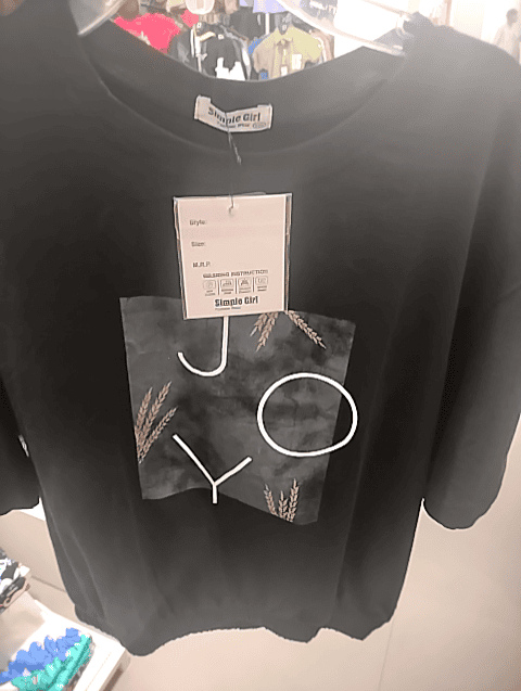 assorted rib tshirt - 21512606 - Zoom Image - 0