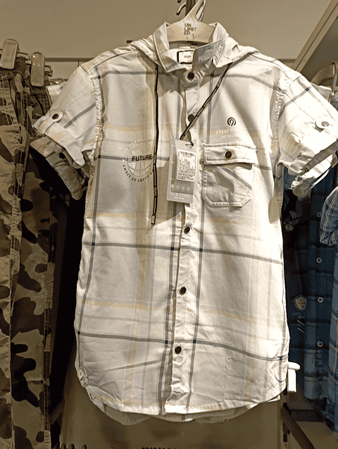 assorted twill lycra shirt - 21512694 -  Zoom Image - 0