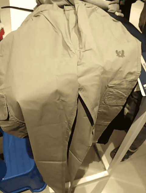 assorted twill joggers - 21512727 -  Zoom Image - 0