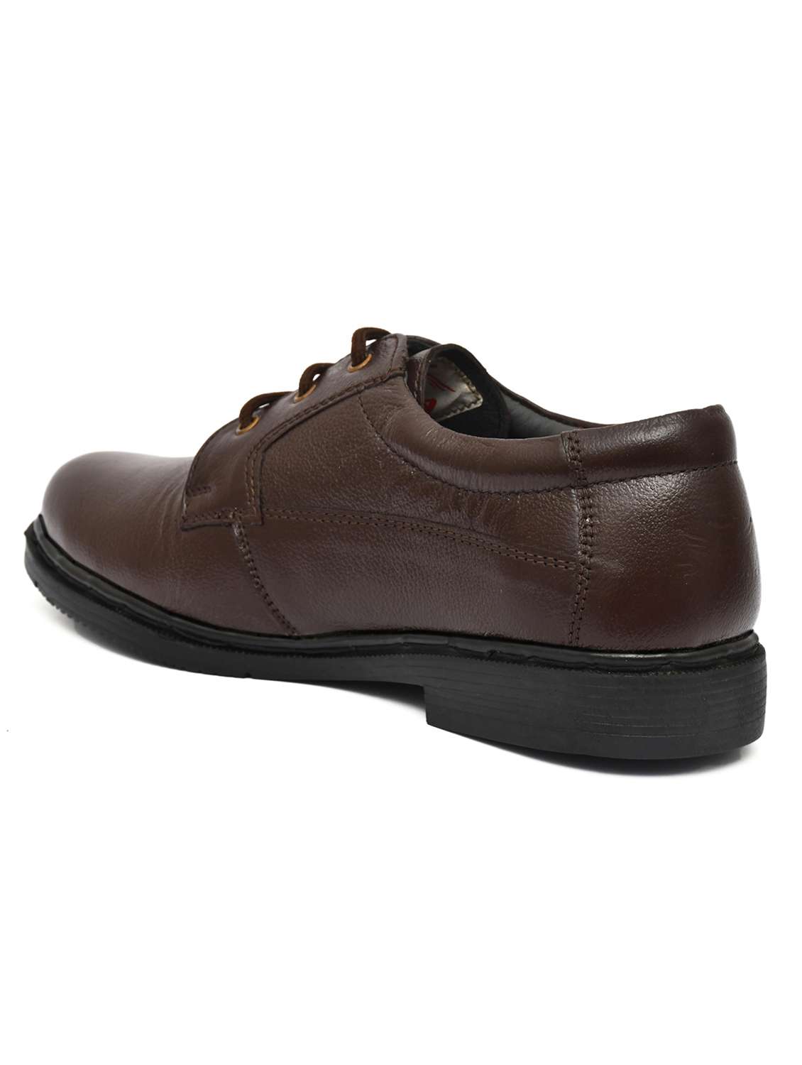 men brown lace-up derby shoes - 21513252 - Standard Image - 3