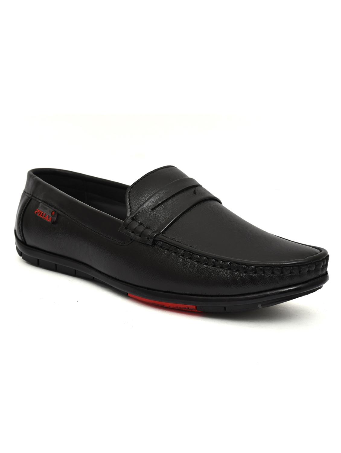 men black slip on moccasins - 21513303 - Zoom Image - 0