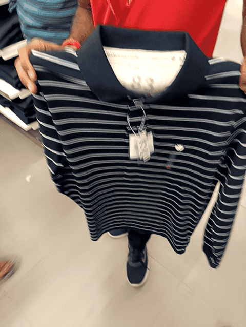 assorted fancy fabric tshirt - 21513481 -  Zoom Image - 0