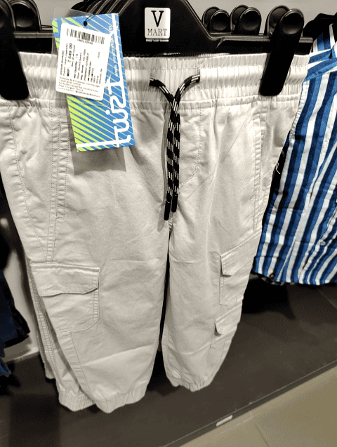 grey twill trouser - 21513484 - Standard Image - 0