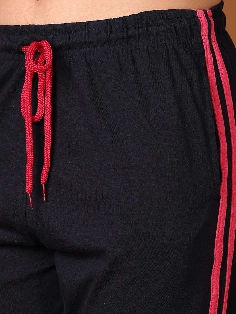 women tapered mid rise track pant - 21513524 - Standard Image - 5