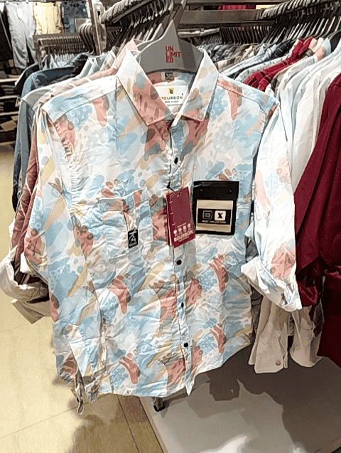 assorted twill lycra shirt - 21513650 -  Zoom Image - 0