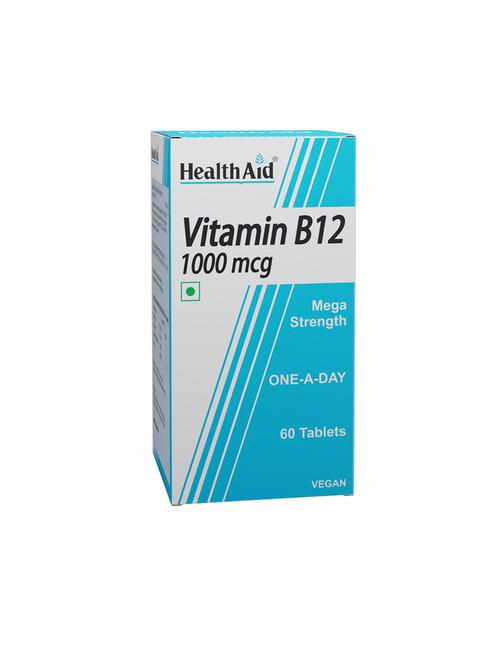 healthaid vitamin b12 1000 mega strength -60 tablets - 21513758 -  Standard Image - 0