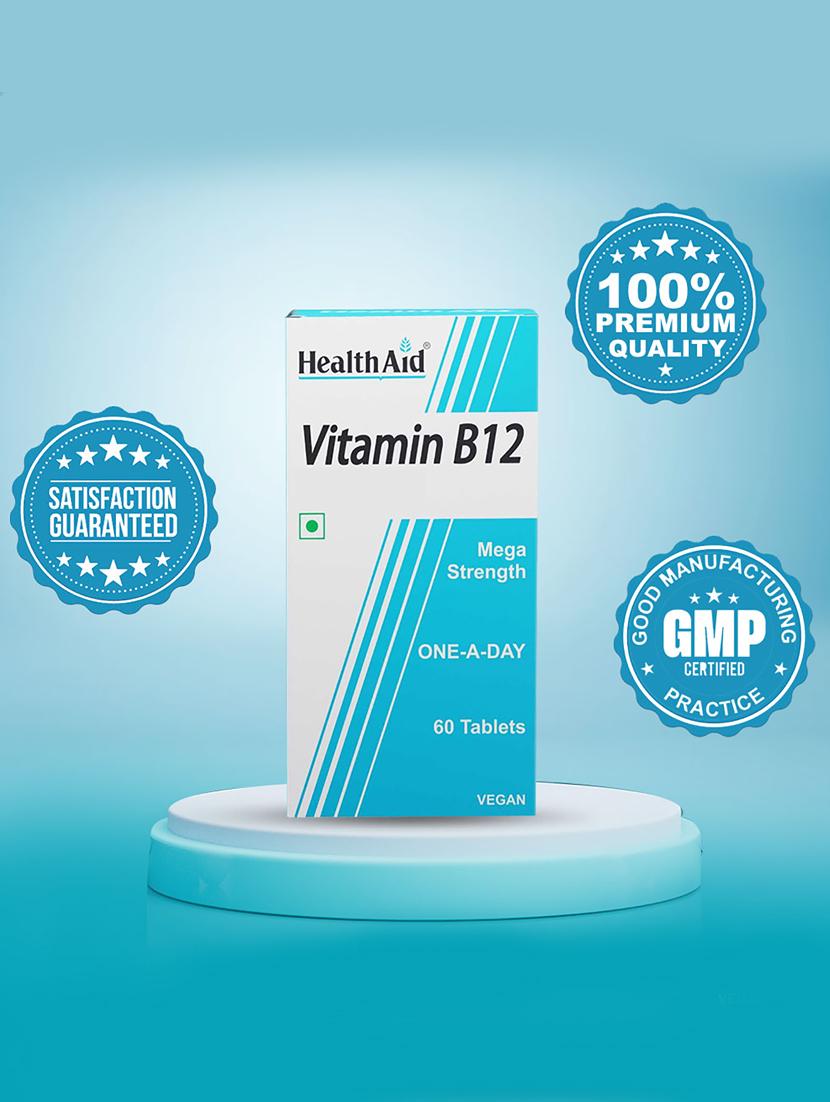 healthaid vitamin b12 1000 mega strength -60 tablets - 21513758 - Standard Image - 3
