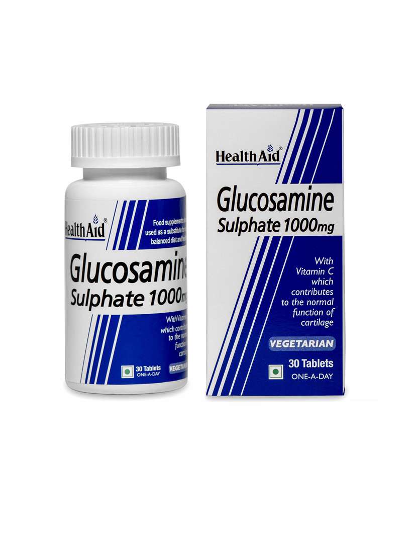 healthaid glucosamine sulphate 2kci 1000mg -30 tablets