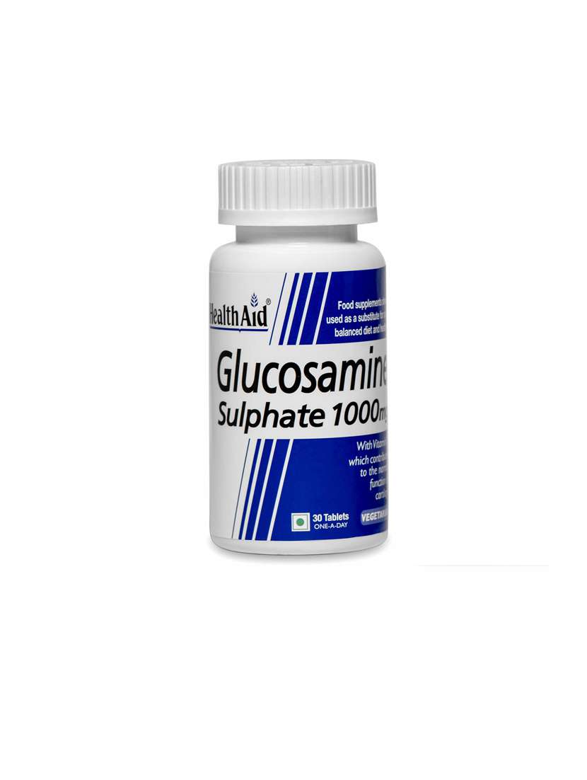 healthaid glucosamine sulphate 2kci 1000mg -30 tablets - 21513773 -  Standard Image - 3