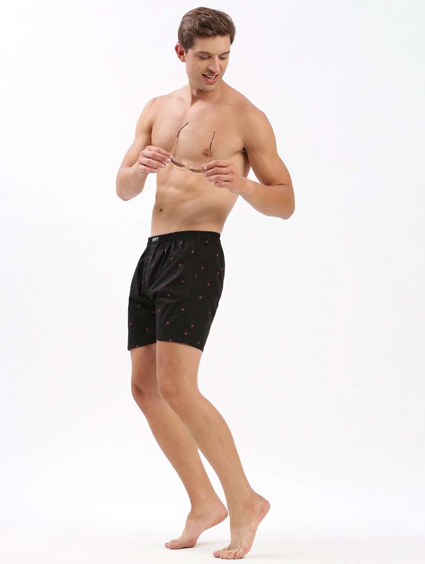 men mid-rise printed boxer - 21514409 -  Standard Image - 5