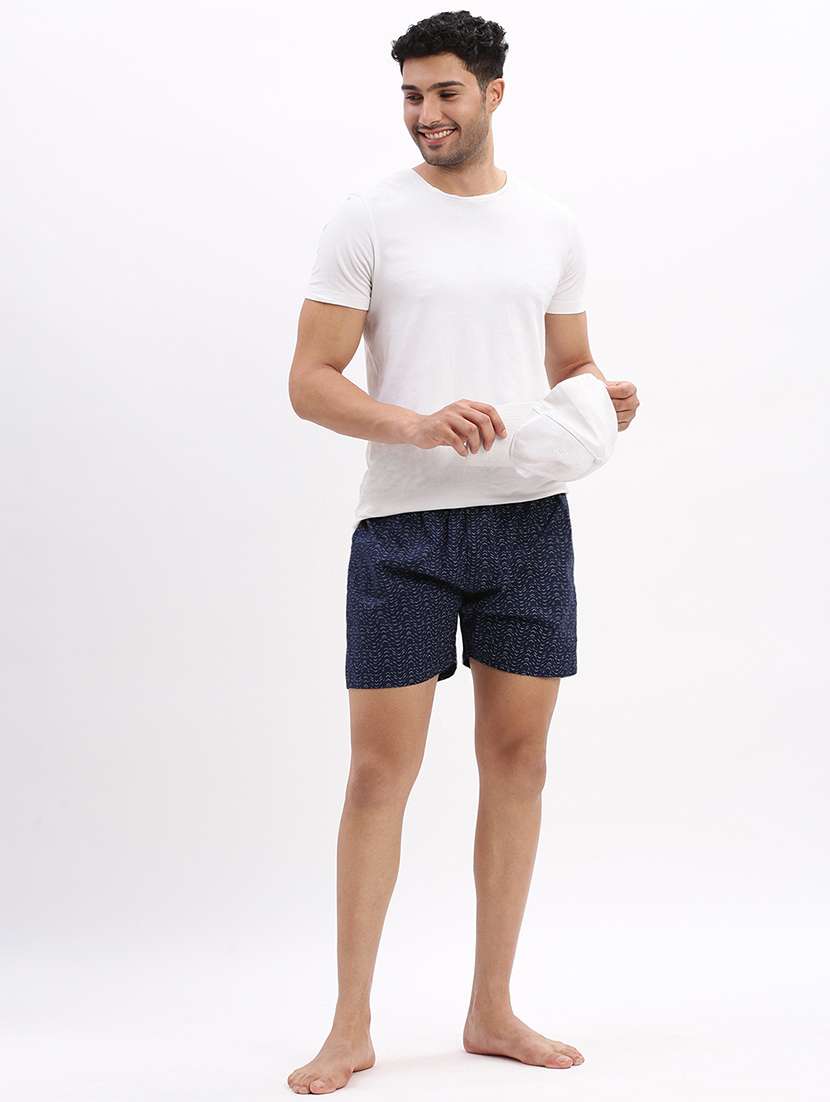 men mid-rise printed boxer - 21514416 -  Standard Image - 3