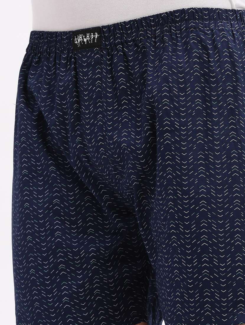 men mid-rise printed boxer - 21514416 -  Standard Image - 5