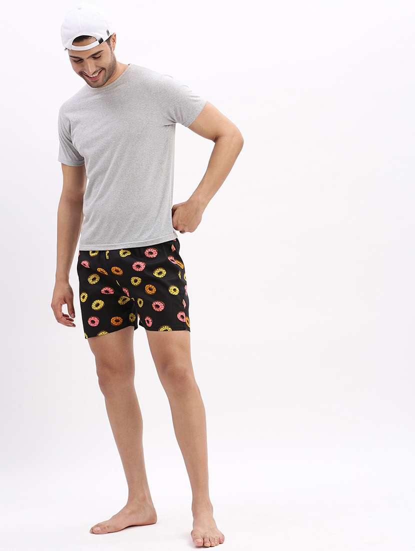 men mid-rise printed boxer - 21514417 -  Standard Image - 3