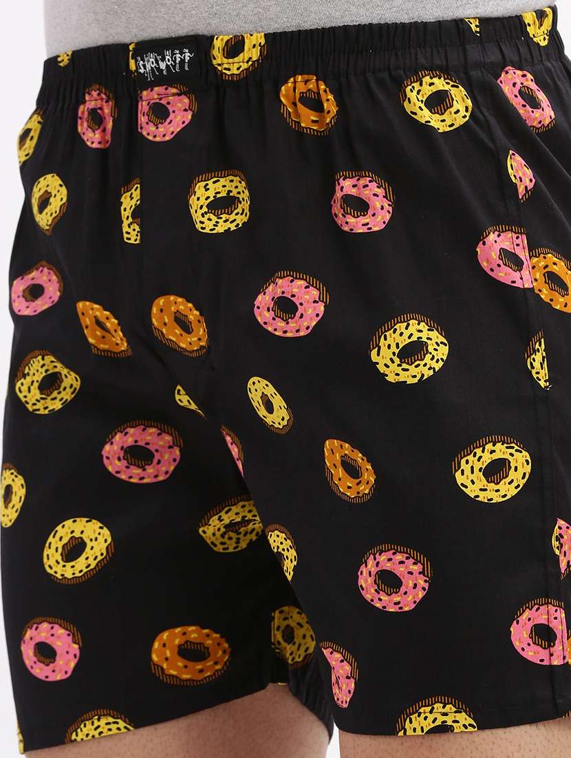 men mid-rise printed boxer - 21514417 -  Standard Image - 5