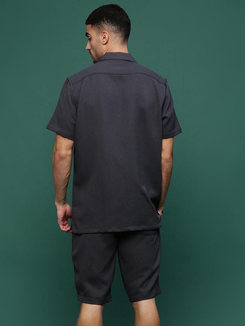 men black solids co-ord sets - 21514641 - Standard Image - 3