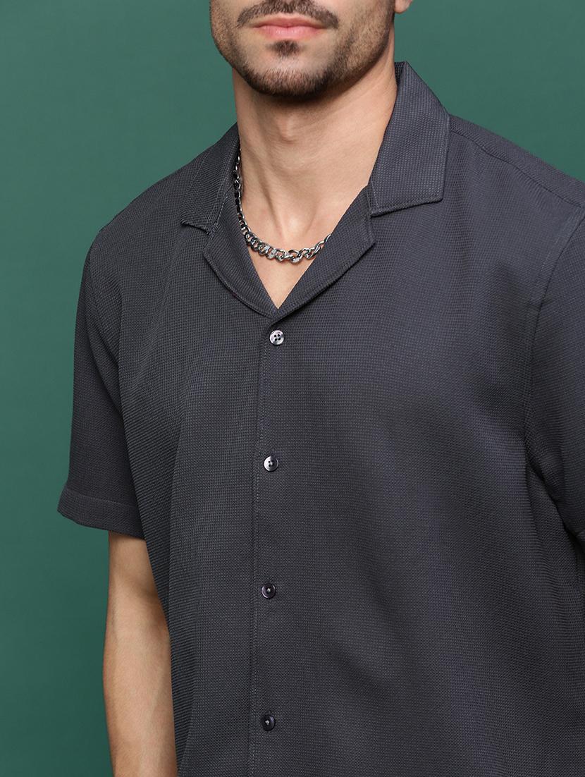 men black solids co-ord sets - 21514641 - Standard Image - 5