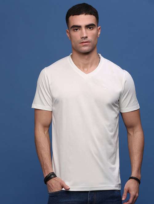 men short sleeve plain t-shirt - 21514833 - Standard Image - 0