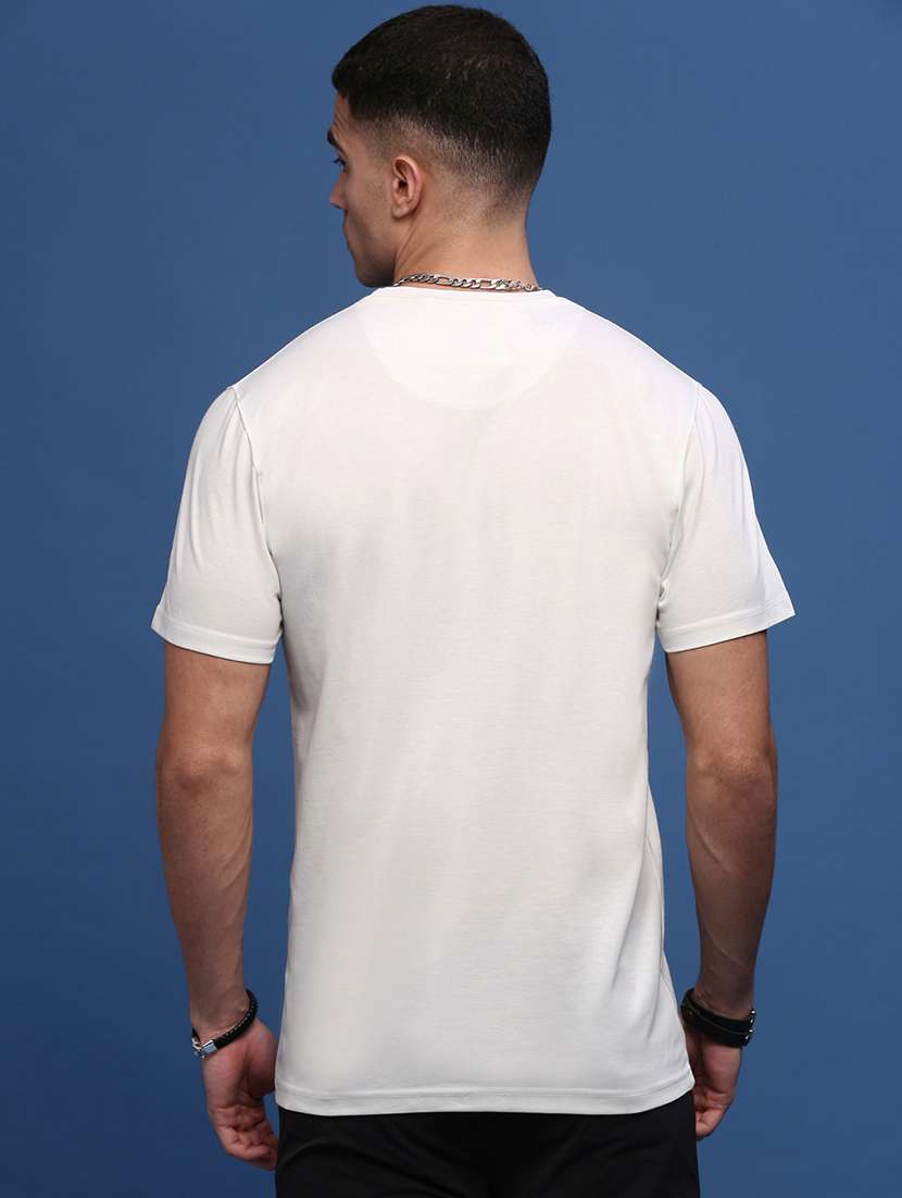 men short sleeve plain t-shirt - 21514834 -  Standard Image - 3