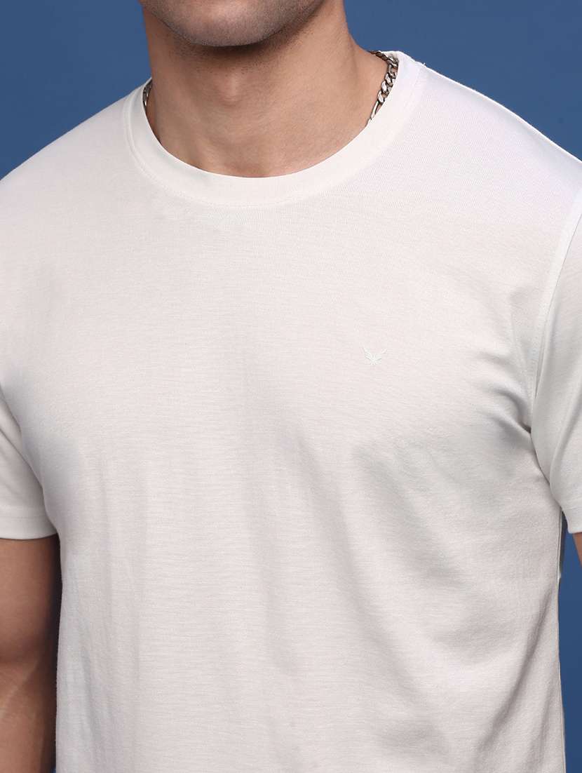 men short sleeve plain t-shirt - 21514834 -  Standard Image - 5