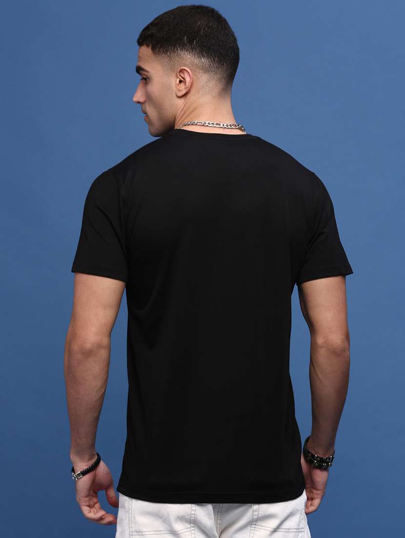 men short sleeve plain t-shirt - 21514835 -  Standard Image - 3