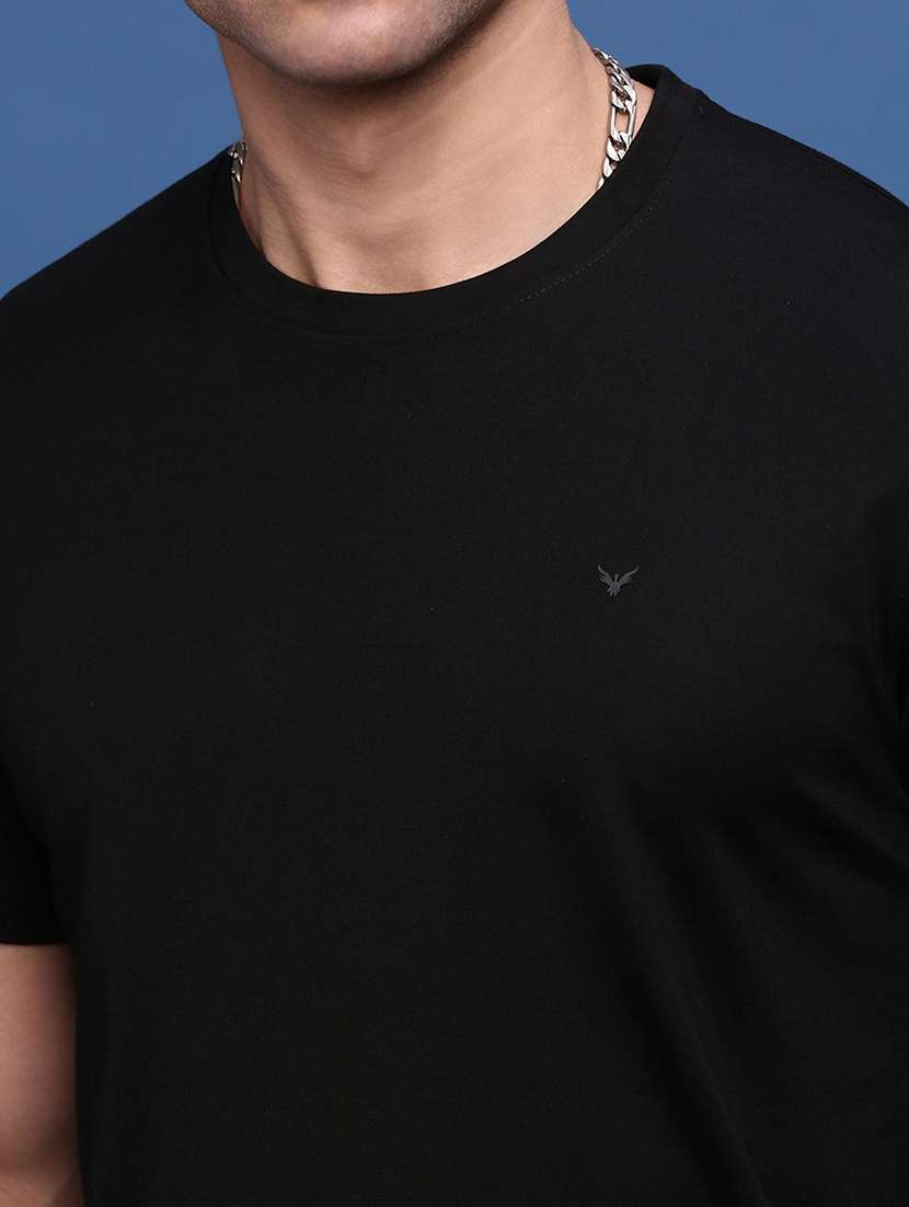 men short sleeve plain t-shirt - 21514835 -  Standard Image - 5