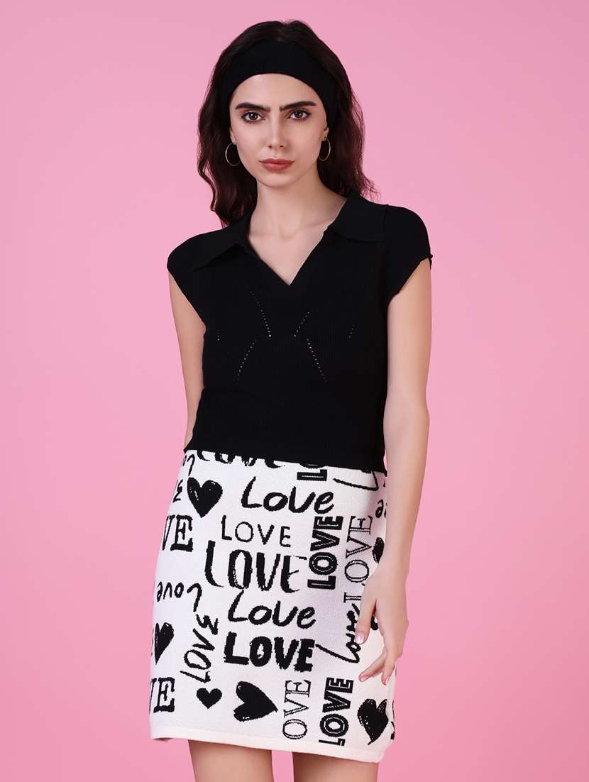 women short sleeve self-designed regular top