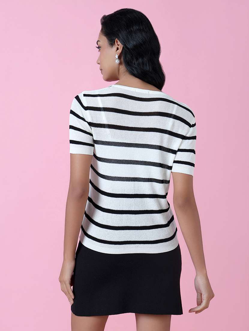 women white self-designed regular top - 21515098 -  Standard Image - 3