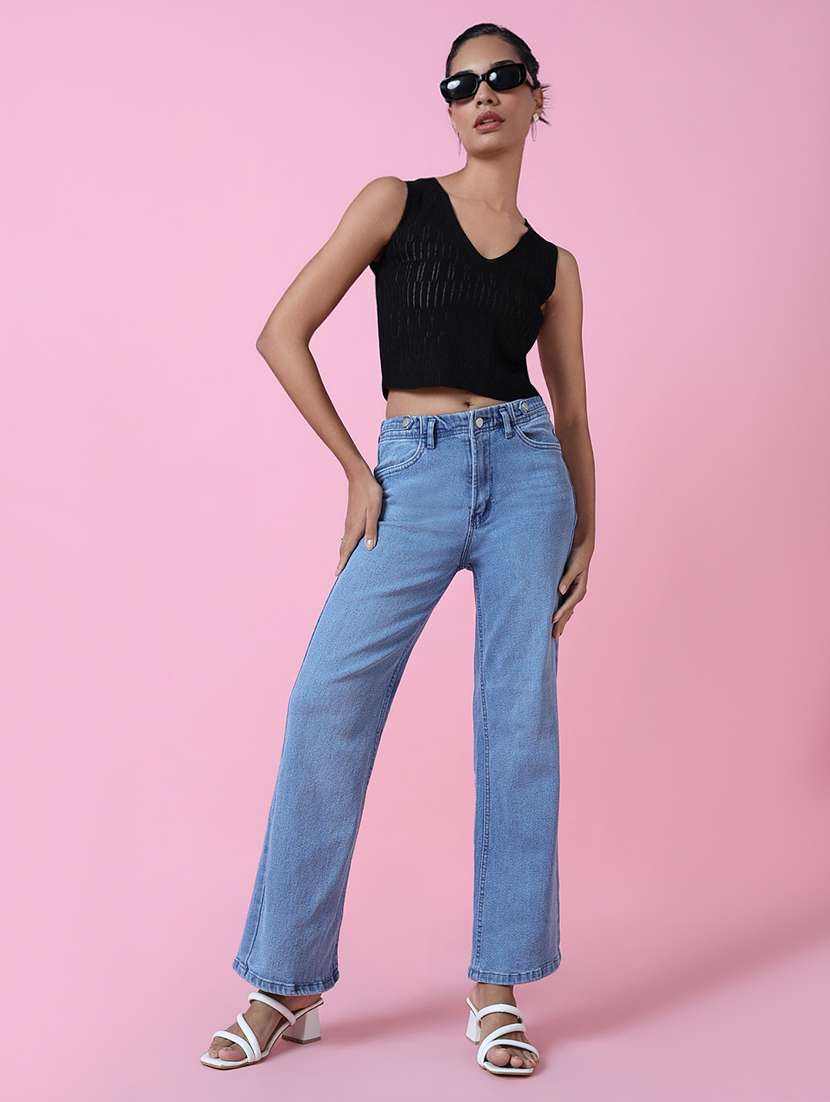 women black self-designed crop top - 21515106 -  Standard Image - 5