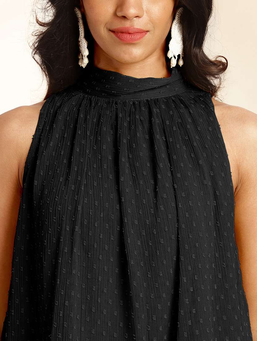 women black self-designed co-ord set - 21515271 -  Standard Image - 5