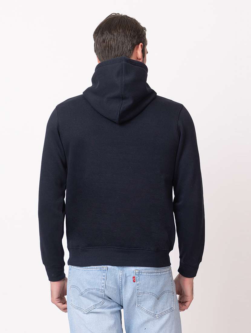 men long sleeves placement print sweatshirt - 21515317 - Standard Image - 3