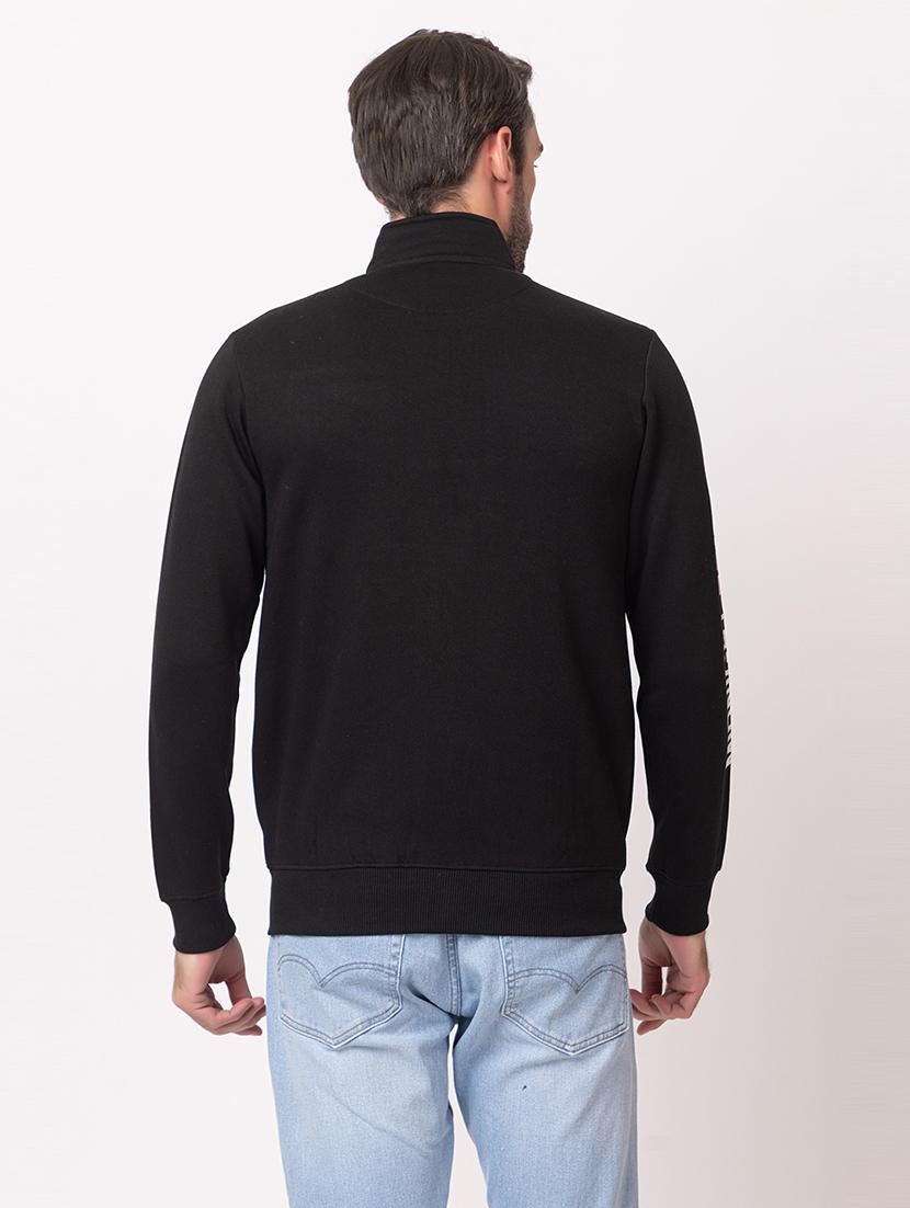 men long sleeves color block sweatshirt - 21515342 - Standard Image - 3