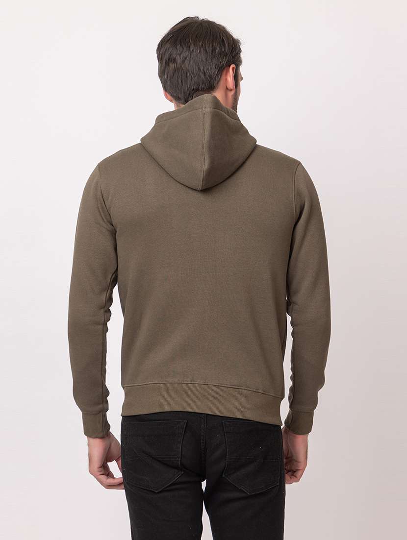 men long sleeves solids sweatshirt - 21515344 - Standard Image - 3