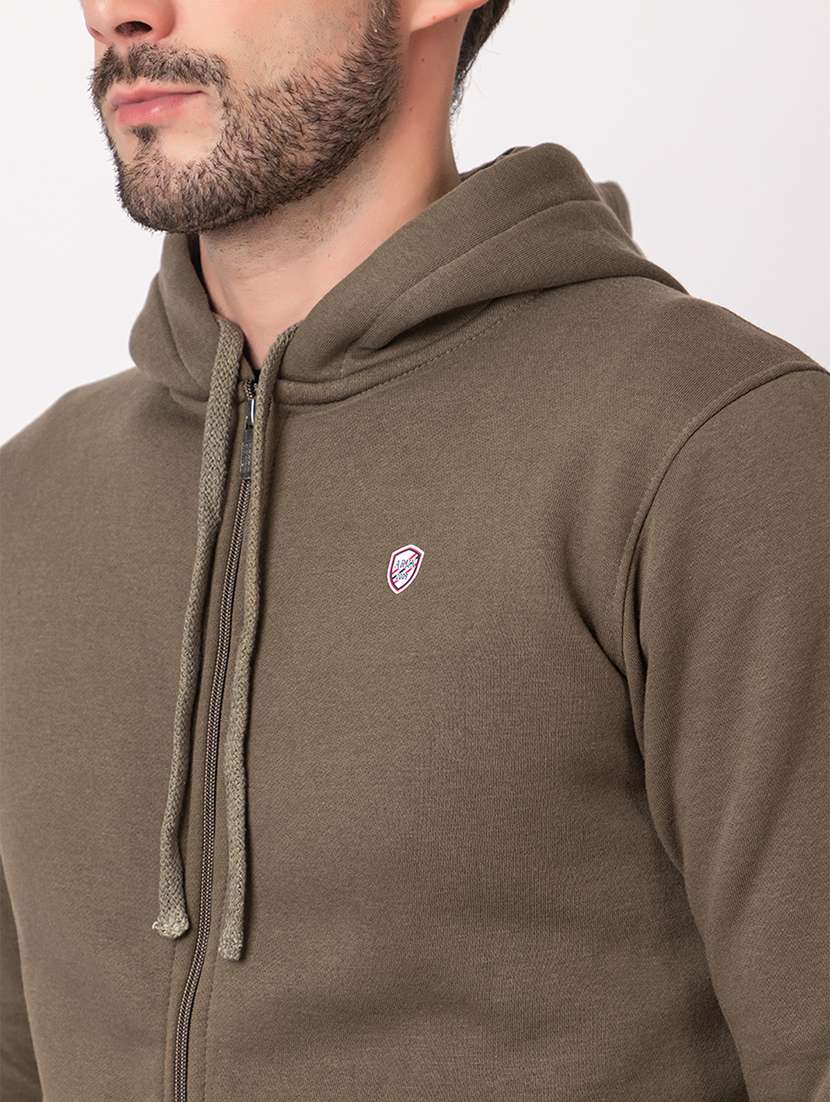 men long sleeves solids sweatshirt - 21515344 - Standard Image - 5