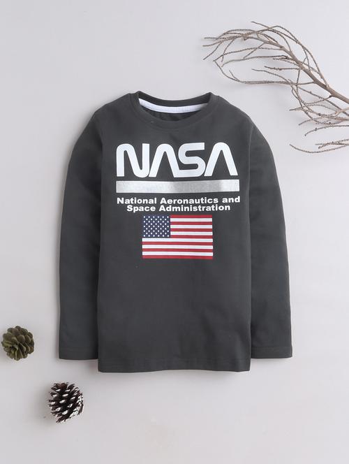 boy printed long sleeves t-shirt - 21517731 - Standard Image - 0