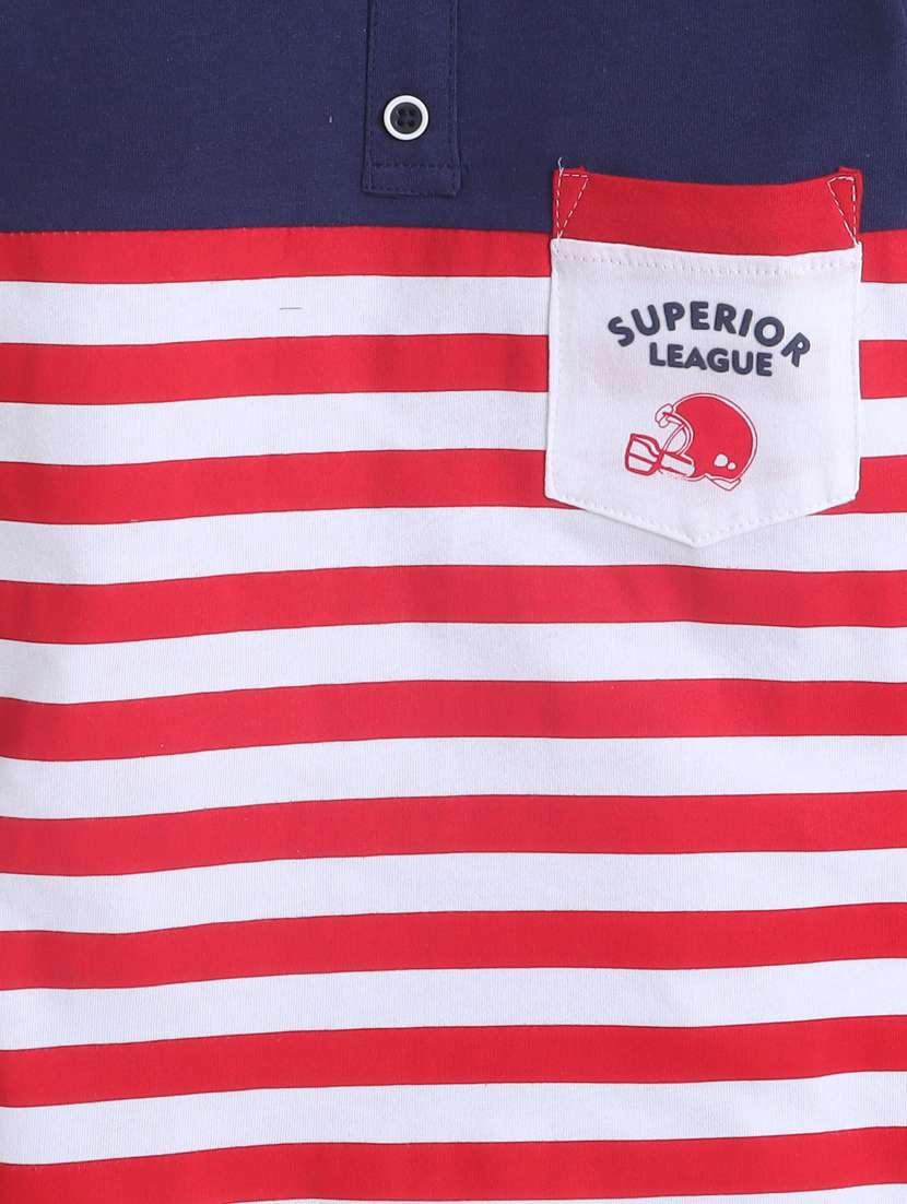 boy printed long sleeves t-shirt - 21517740 -  Standard Image - 3