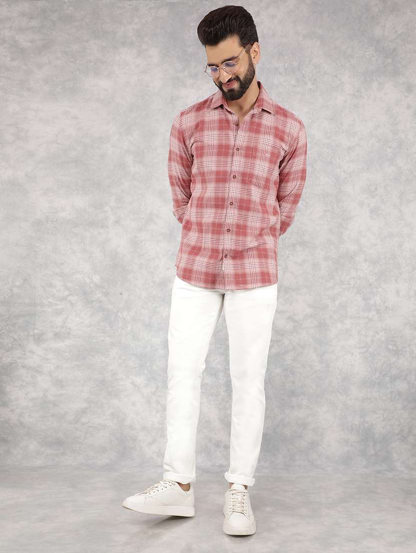 men mid-rise plain slim fit jean - 21517870 -  Standard Image - 5