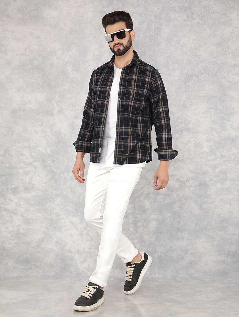 women black cotton casual shirt - 21517897 -  Standard Image - 5