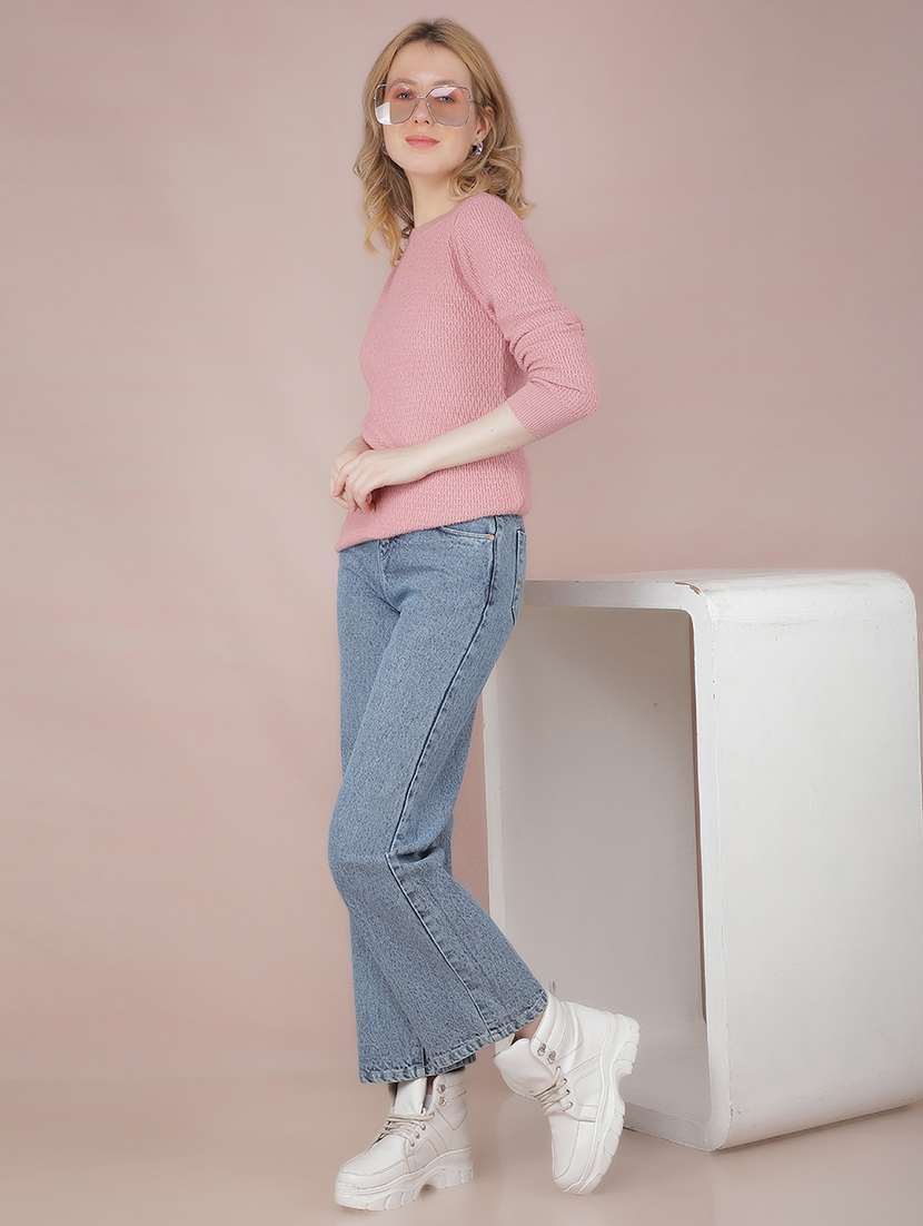 women light blue cotton jeans - 21517959 -  Standard Image - 5