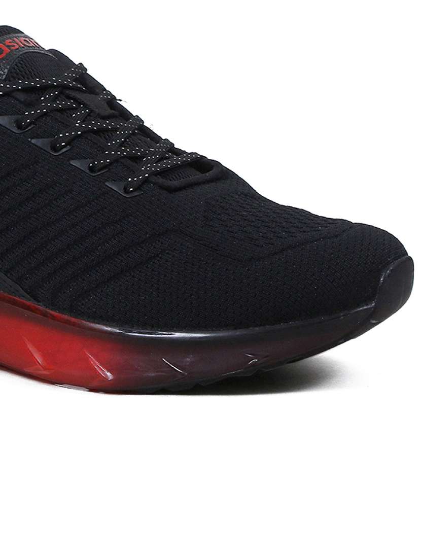 Men Black Sport Shoe - 21518507 -  Standard Image - 5