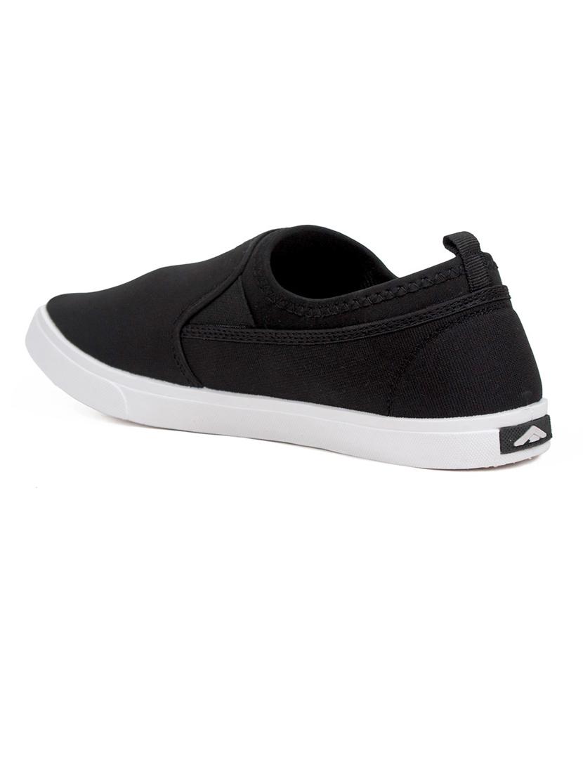 men black slip on shoes - 21518526 - Standard Image - 3